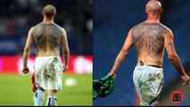 Best Tattoos of Football Players | Zlatan Ibrahimovic | Beckham | Sergio Ramos | Tim Howard (HD)