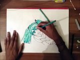 Drawing Vocaloid   Hatsune Miku