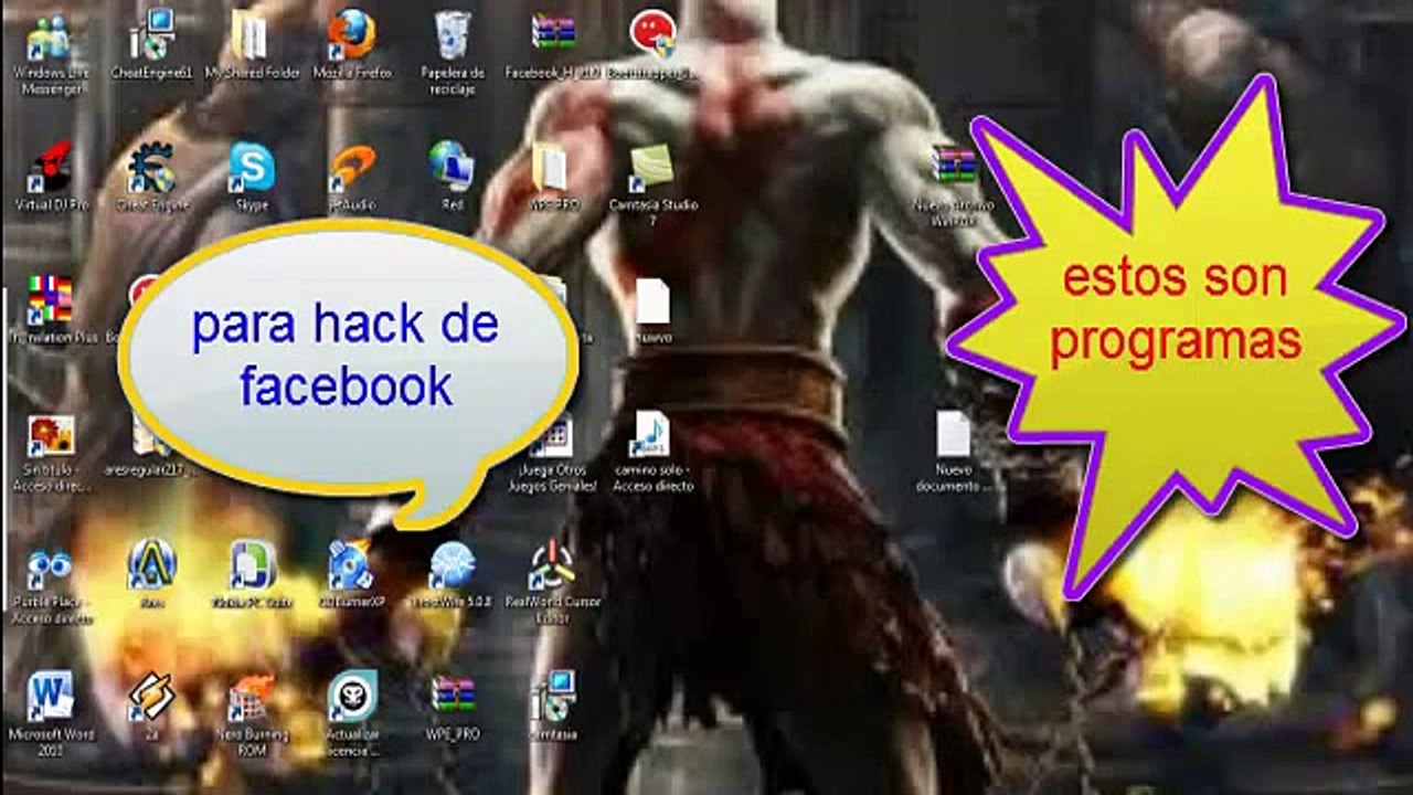 programas de hack de facebook