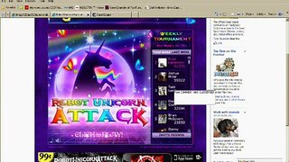 Robot Unicorn Attack facebook hack1