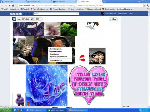Share Animated GIFs On FB Facebook Hack 500 GIF LInx CHROME