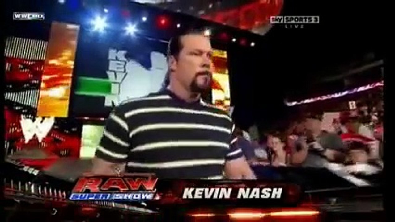 2011: Triple H, CM Punk & Kevin Nash Confrontation - WWE Raw (Supershow) 8.29.11