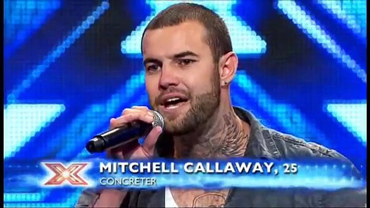 The X Factor 2011 Auditions Mitchell Callaway
