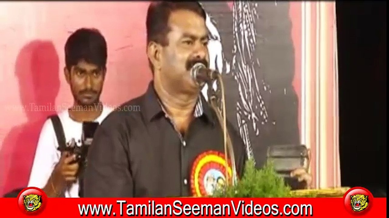 Seeman 20150418 Speech at Ambedkar Brithday Event KK Nagar, Chennai