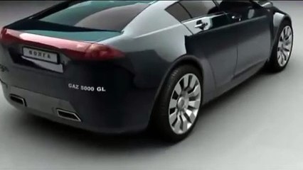 ГАЗ-5000 GL Волга. Концепт 2014