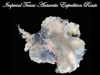 Sir Ernest Shackleton & The Endurance