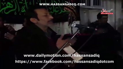 USTAD HASSAN SADIQ LIVE MASHALLAH  YA ALI as MADAD !