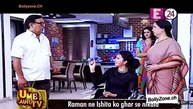 Raman Ne Ishita Ko Ghar Se Nikala!! - Yeh Hai Mohabbatein - 27th April 2015
