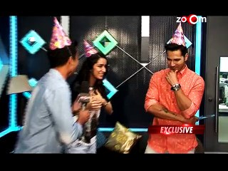 Varun Dhawan celebrates his birthday with zoOm - EXCLUSIVE