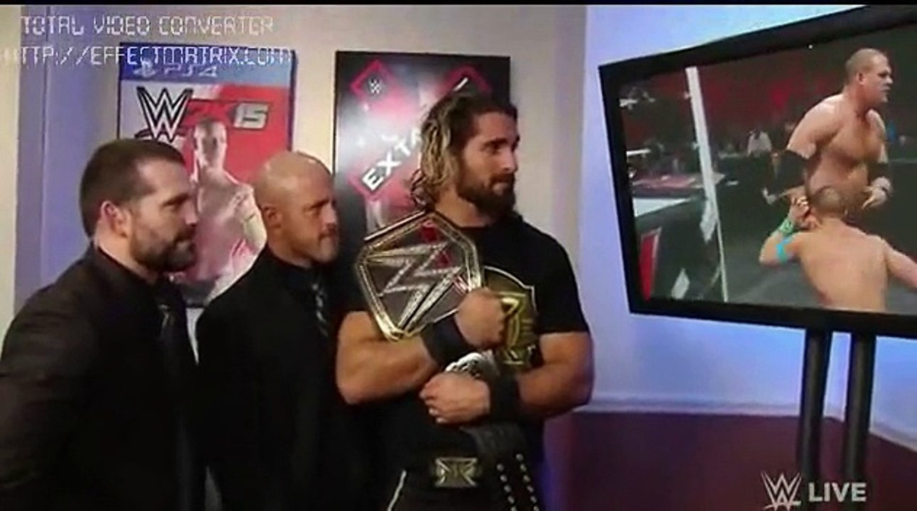 Wwe John Cena vs. Kane – United States Championship Match Raw, April 20, 2015