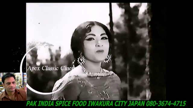 URDU - Aina - Tumhi Ho Mehboob Mere - Deeba_ Irene Parveen HD スパイスハラルフード　岩倉市ジャパンJAPAN HALAL FOOD SPICE