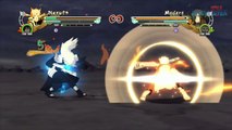 Naruto Shippuden Ultimate Ninja Storm 3 Full Burst MODS Naruto Kurama Sage Six Paths Mode vs Madara