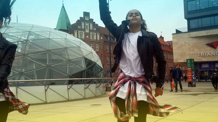 Stella Pinera & Sofie Munoz, Hip Hop Dance Sweden