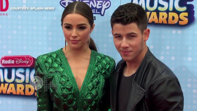Nick Jonas Brings Girlfriend Olivia Culpo to RDMAs 2015
