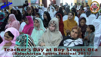 Students While Presenting The National Song in Elegant Way on Teacher Day