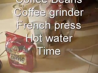 How to make a great cup of coffee (Cheap).