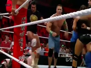 WWE Raw Review 5-21-12 People Power vs Super Powers