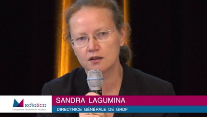 Sandra Lagumina : "L'économie circulaire permet d'approfondir la démarche de la croissance verte"