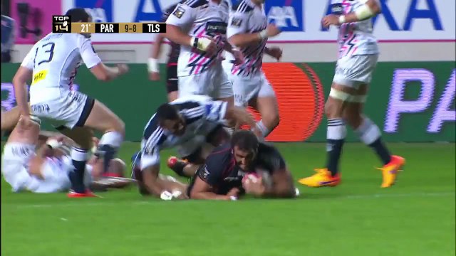 TOP14 - Stade Français vs Toulouse (12-21) | Saison 2014/15