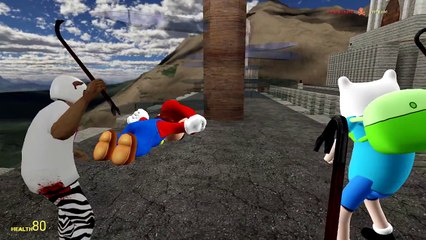 Gmod Deathrun Funny Moments - Gotcha Bitch! (Garry's Mod)
