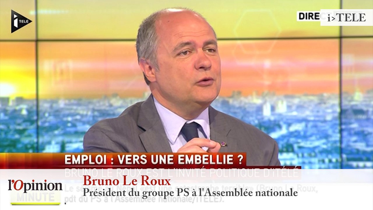 TextO’ : Bruno Le Roux au Medef : "Il faut arrêter d'être inerte"
