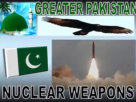 Pakistani Nuclear Shaheen Missile - Lesson To India and Israel