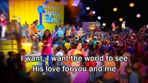 I Want the World to Know - Hillsong Kids (with Lyrics/Subtitles) (Worship Song)