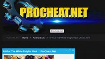 Kritika The White Knight Hack Cheats Tool Telecharger