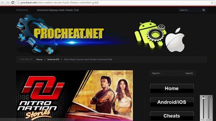 Nitro Nation Stories Hack Cheats Unlimited Gold