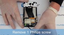 HTC Sensation XL G21 X315e repair, disassembly manual