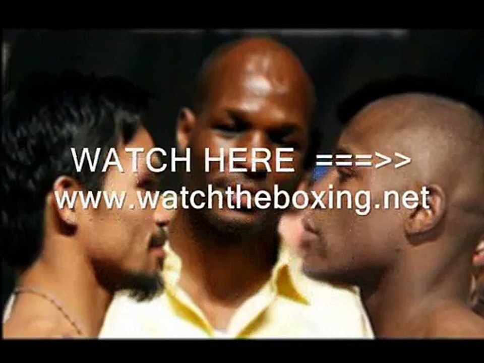 Floyd Mayweather Jr vs Manny Pacquiao live boxing online