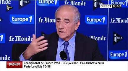 VIDÉO Bernard Tapie sur iTélé interrompu par un problème technique