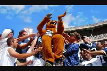 The Penn State Nittany Lion Mascot 2007-2009 - James Sheep