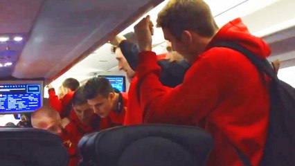 Takım otobüsünde çıldırtan haber