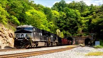 A Journey by Train-Relaxing Piano Music for Meditation, Sleep, Studying, or Working. Easy Listening.