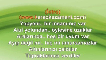 Duman - İyi De Banane - 2009 TÜRKÇE KARAOKE