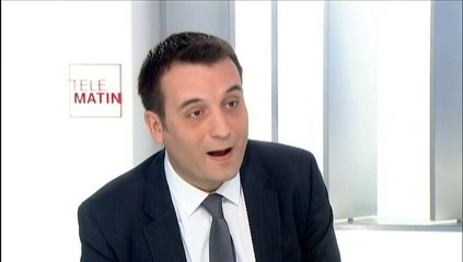 Florian Philippot dénonce "l'outrance verbale" de Christian Estrosi