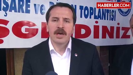 CHP'nin Seçim Bildirgesi - Memur-Sen Genel Başkanı Yalçın