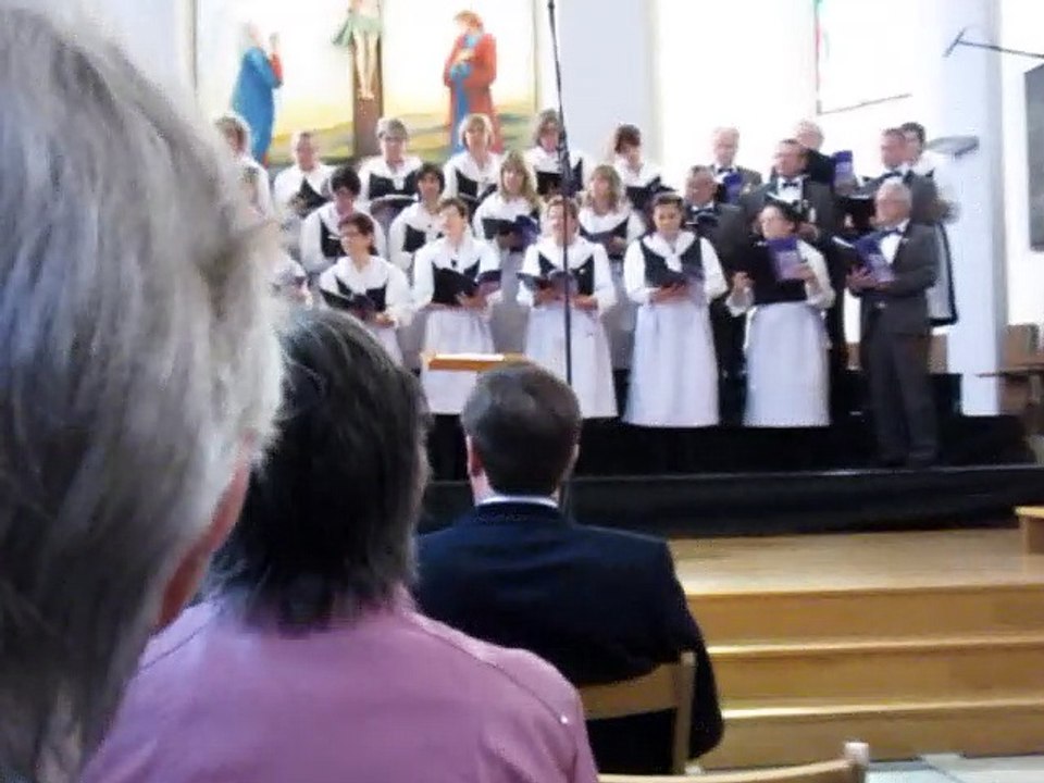 Domine non secundum jury Bramois 2015