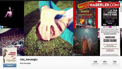 Göztepe Şampiyon Oldu, Ünlü Oyuncu Rıza Kocaoğlu Tribünleri Coşturdu