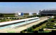 How the Shanghai Maglev Transrapid works