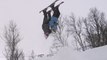 SKI TANDEM BACKFLIP - Jesper Tjäder & Øystein Bråten