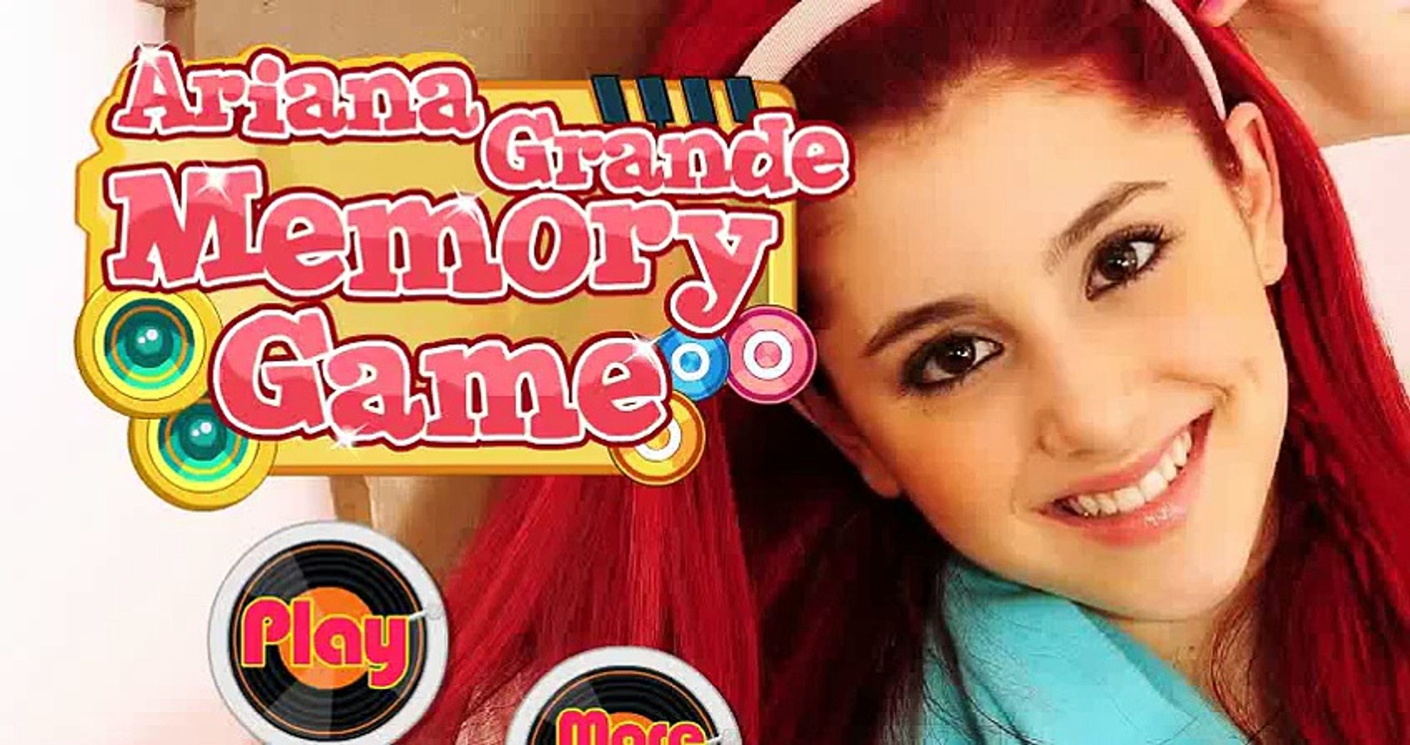 ▐ ╠╣Đ▐► Ariana Grande Memory Game - Play the fun Ariana Grande Memory Game