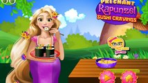 Rapunzel like Japanese dish - help her cooking sushi rolls