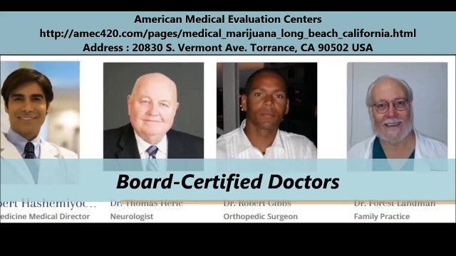 American Medical Evaluation Centers : Medical Marijuana Card Long Beach