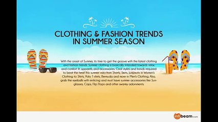 Clothing & Fashion Trends in Summer Season