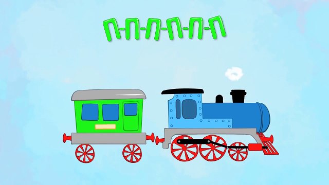 Веселые песенки Синего Трактора Гоши - АЛФАВИТ - Детская песенка для малышей - Учим буквы весело!