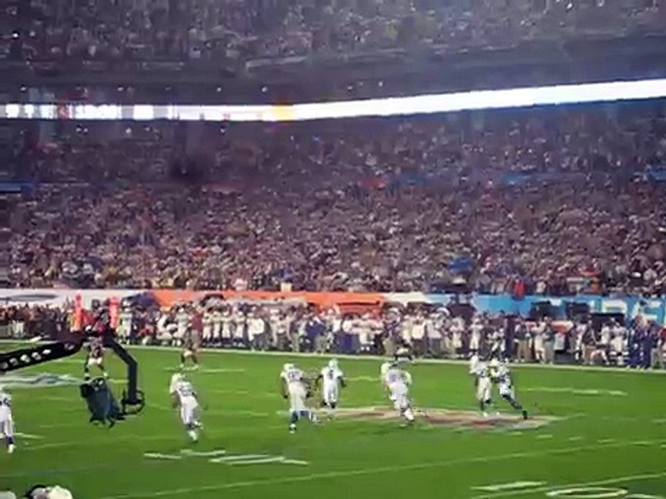 Devin Hester's Superbowl Kickoff Return
