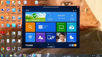 how to renew free ur panda antivirus