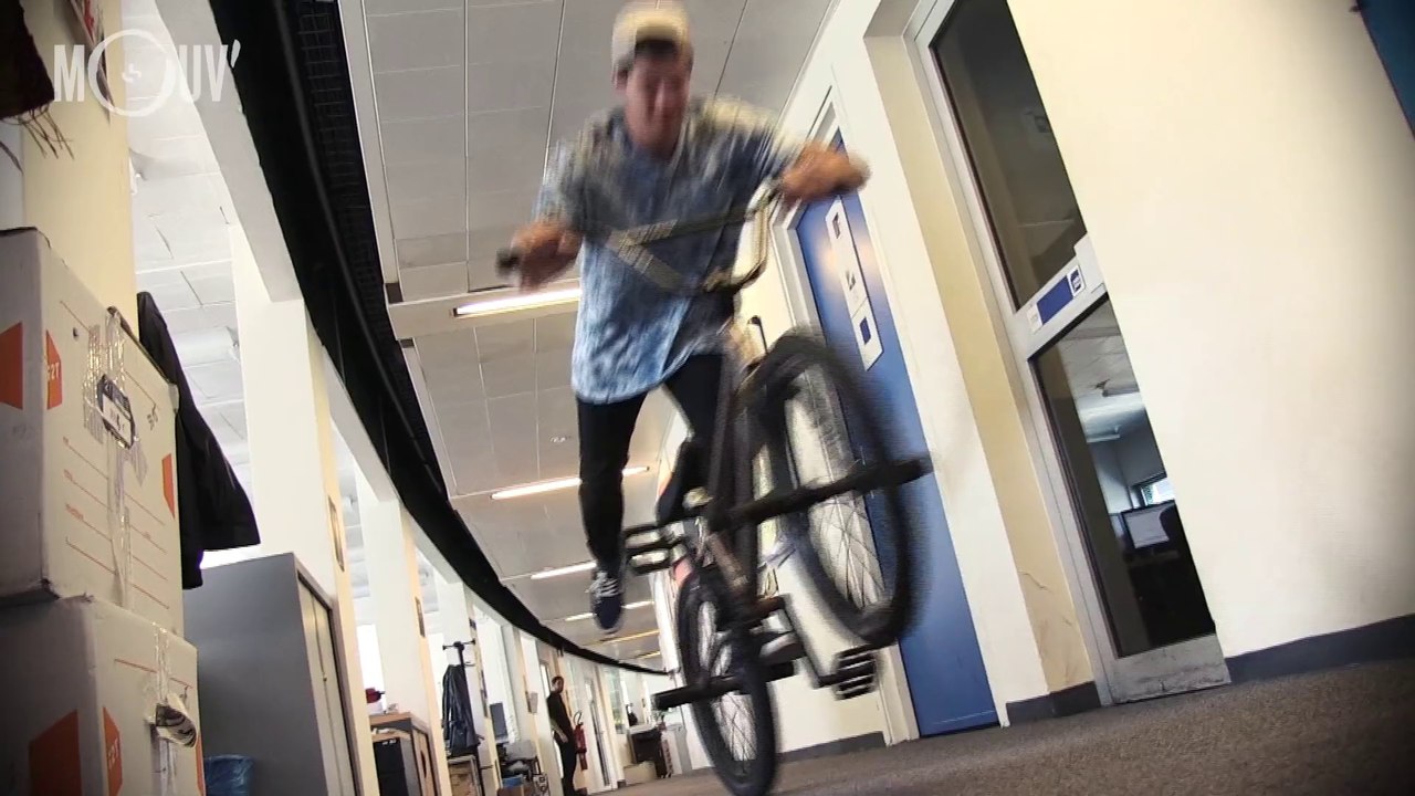 MATTHIAS DANDOIS : Freestyle BMX @ Mouv' et Radio France